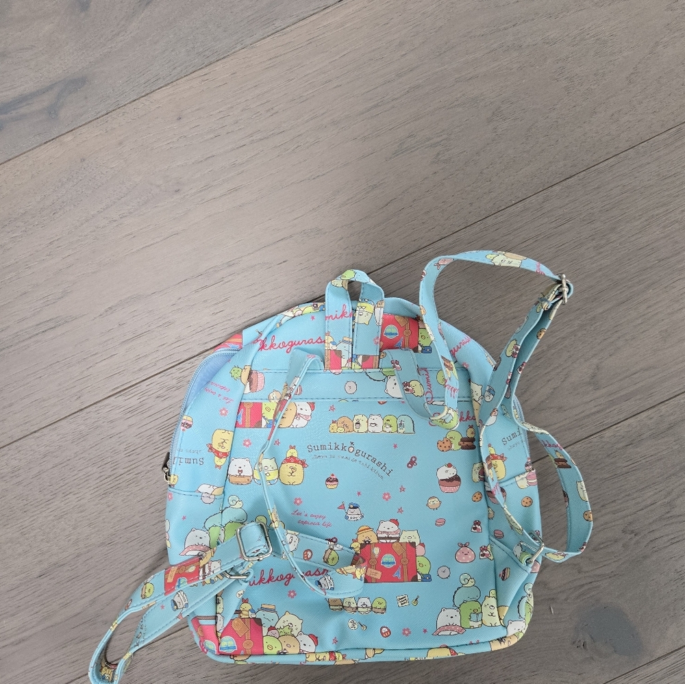 Girls mini back pack - Picture 2 of 3